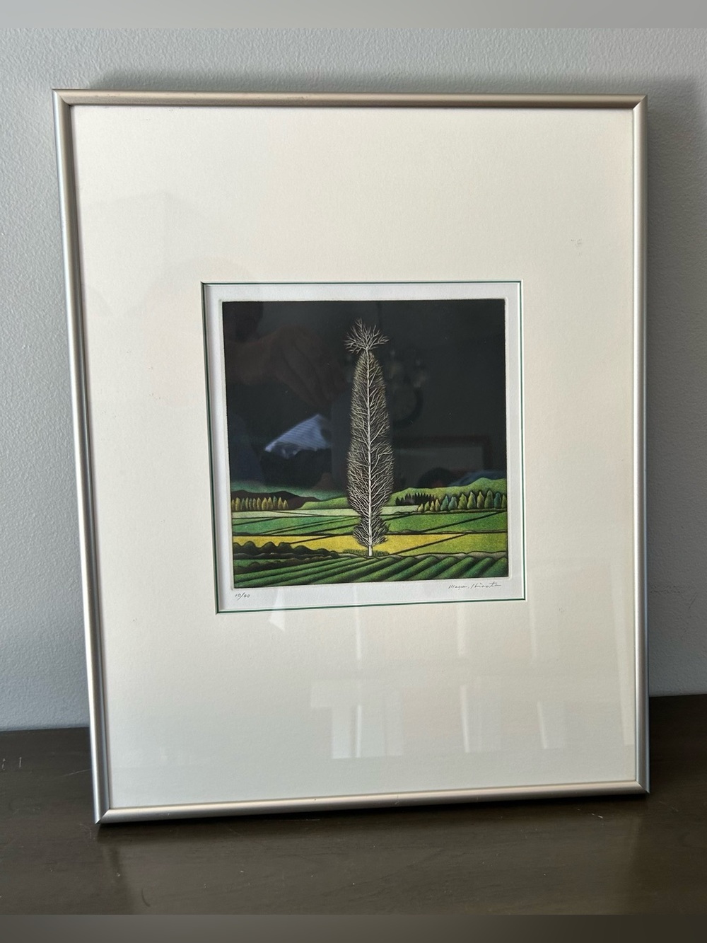 Framed Masahiro Hirota Print